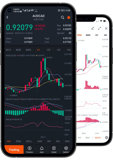 Main Functions- Pocket Forex