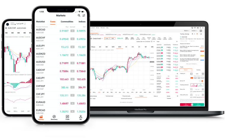 Pocket Forex - APP Dowload